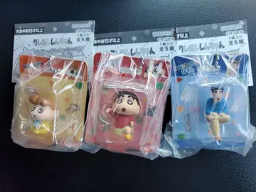 짱구는 못말려 미니어처 패키지 컬렉션 2 3종 세트