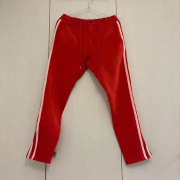 Harlem Rounge 조거 팬츠 사이드 스트라이프