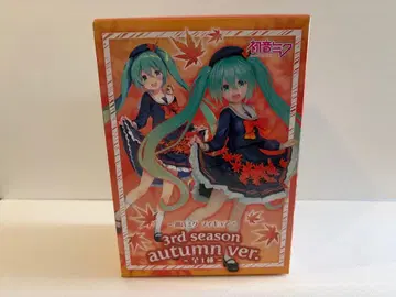 하츠네 미쿠 3rd season autumn ver. 피규어