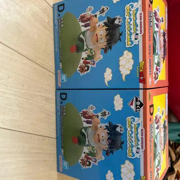 드래곤볼 스냅 피규어 손오공