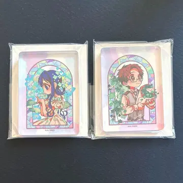 지박소년 하나코 군 뮤지엄 미니 아크릴 블록 보타니컬 아오이 아카네