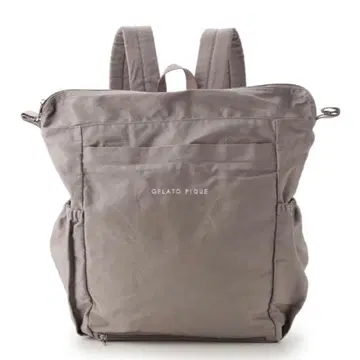 젤라또피케 2way 마마 백팩 토트백 마더백 그레이
