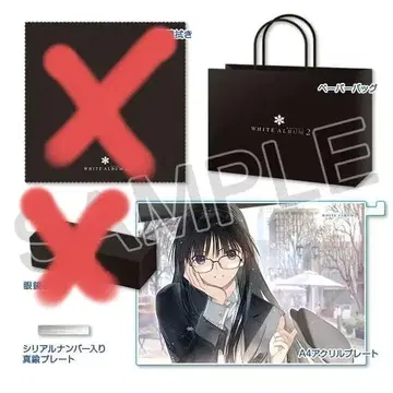 C107 WHITE ALBUM2 토마 카즈사 아크릴 플레이트만