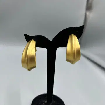 골드 후프 귀걸이