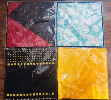 하뉴 유즈루 전시 2022 타월 세트 4장 하뉴 유즈루