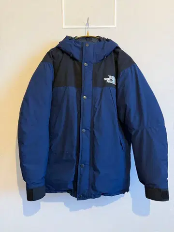 THE NORTH FACE 다운 자켓 네이비 GORE-TEX