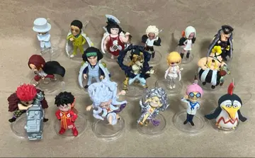 [원피스] (피규어) 원피스 열매 17개 세트 (낱개 판매 불가)