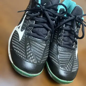 미즈노 웨이브 엑시드 테니스화 24cm