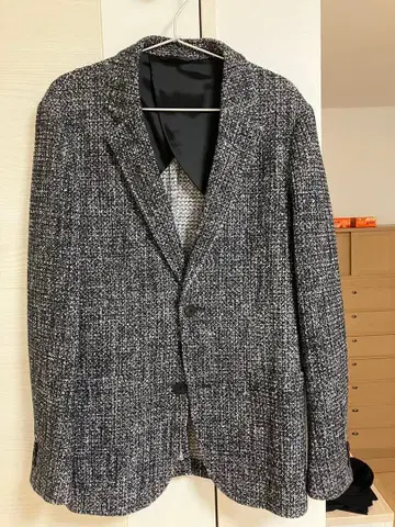 시착만 한 울 트위드 자켓 사이즈 M