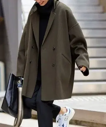 해밀턴 리버 테일러드 코트 38