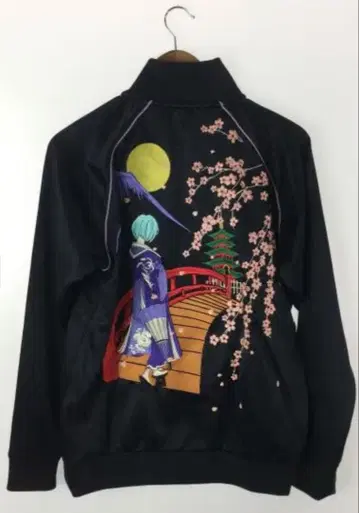 ORIENTAL BRAND 아야나미 레이 벚꽃 자수 자켓 L 사이즈