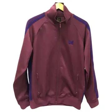 니들스 트랙 저지 와인 레드 퍼플