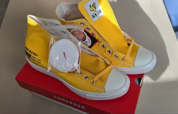 [ 새상품 ] 컨버스 포켓몬 피카츄 스니커즈 하이컷 28cm