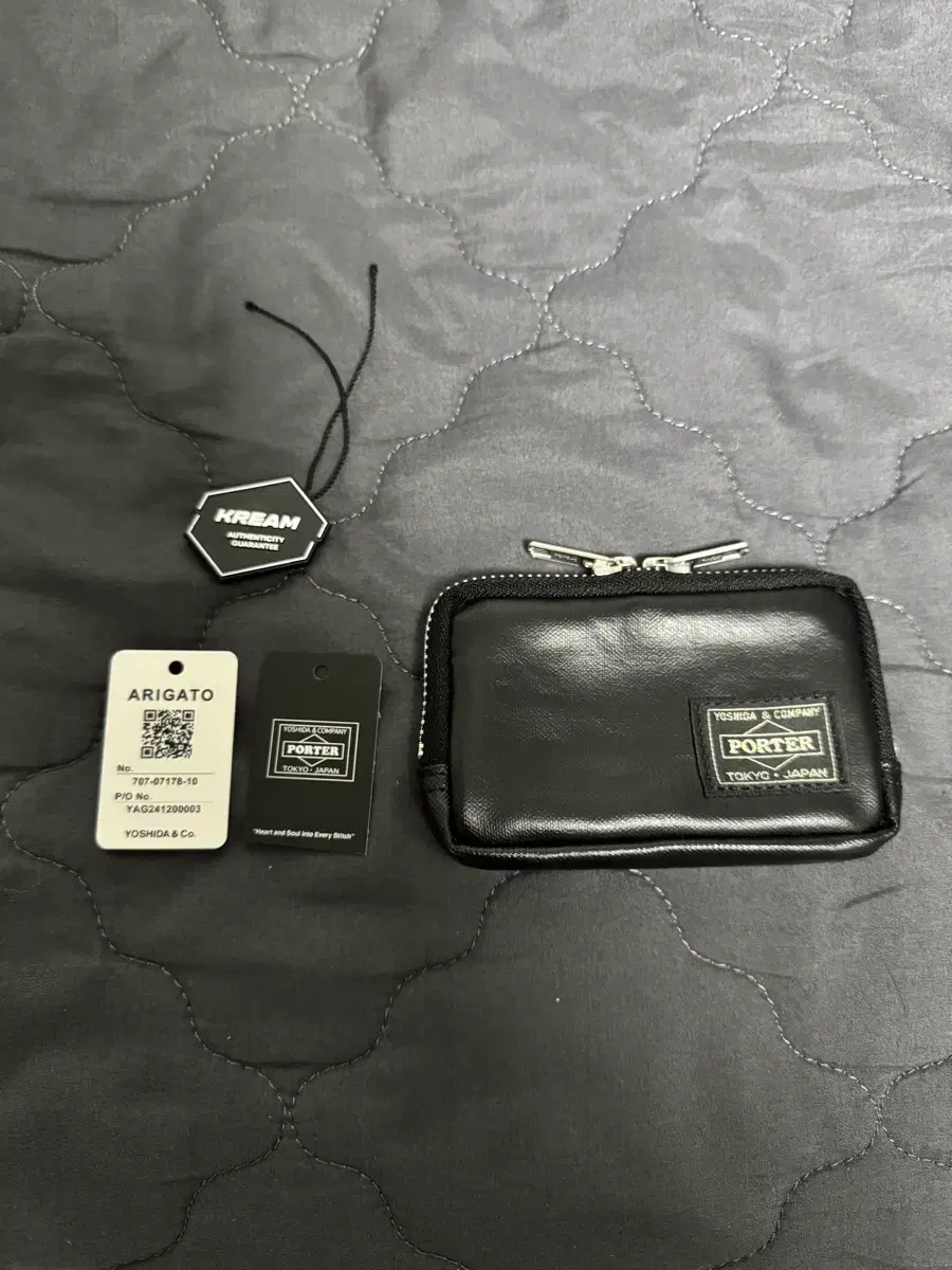 포터 지갑 프리스타일 멀티 코인 케이스 블랙 | 브랜드 중고거래 플랫폼, 번개장터