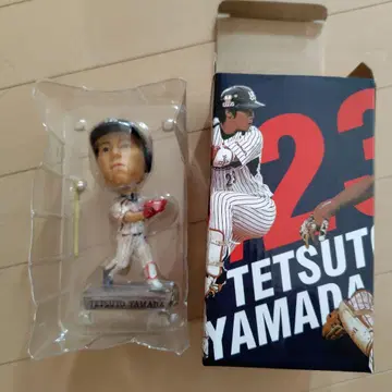 야쿠르트 스왈로스 야마다 테츠토 피규어
