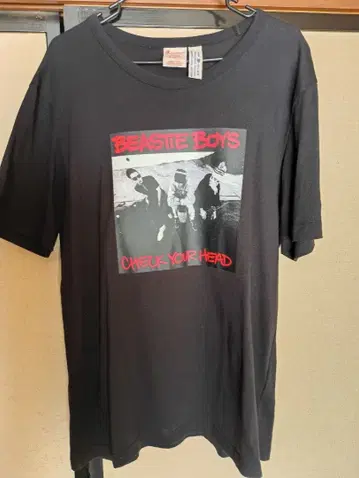 비스티 보이즈 champion 티셔츠 L 사이즈