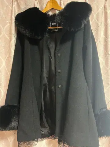 이모짱 MA*RS 코트 비쥬 장식 코트