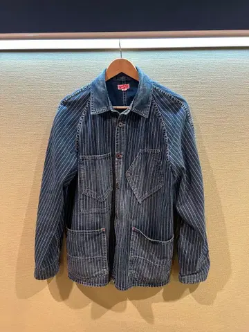 Warehouse 남성용 40 웨어하우스 커버올 1930'S 복각