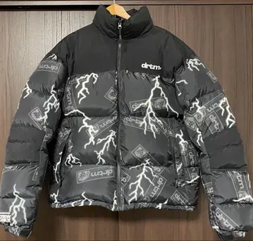 dreamteam 드림팀 다운 자켓 번개 L
