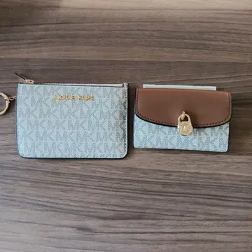 MICHAEL KORS 코인 케이스 2세트