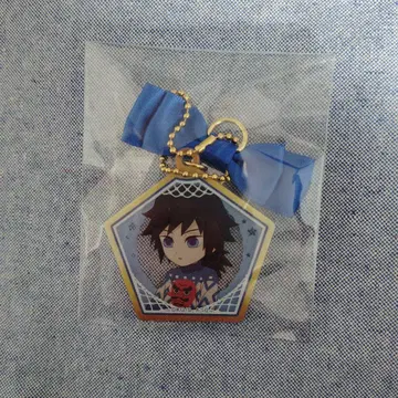 귀멸의 칼날 크리스마스 아크릴 참 토미오카 기유