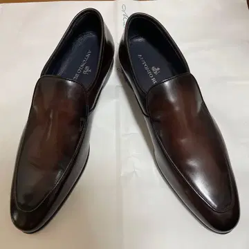 [ 착용 1회 ] 안토니오 루포 로퍼 브라운