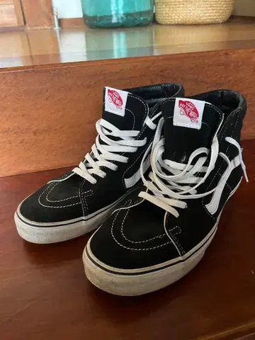 Vans sk8-hi 반스 스케하이 28
