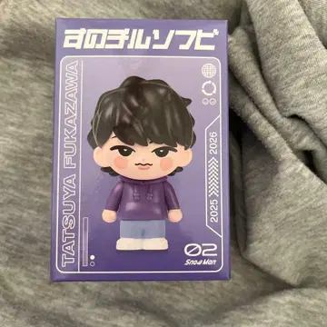 후카사와 타츠야 소프트 비닐