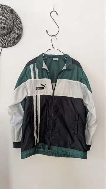 PUMA 나일론 자켓