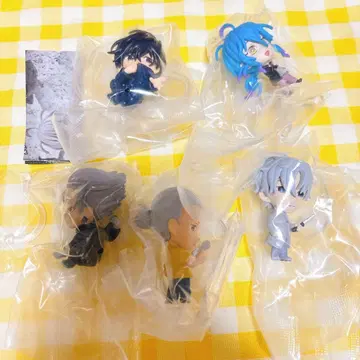 SAKAMOTO DAYS 캡슐 피규어 컬렉션 X 슬러 가챠