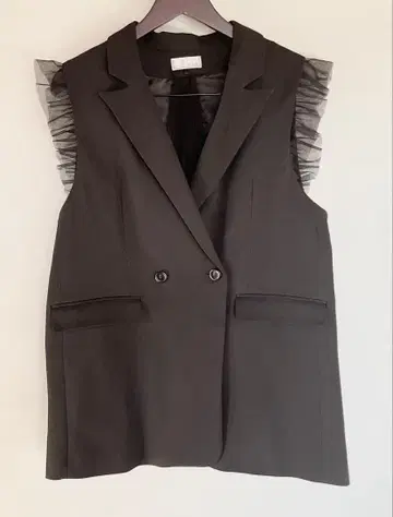 테치치 테치치 튤 도킹 베스트 포멀