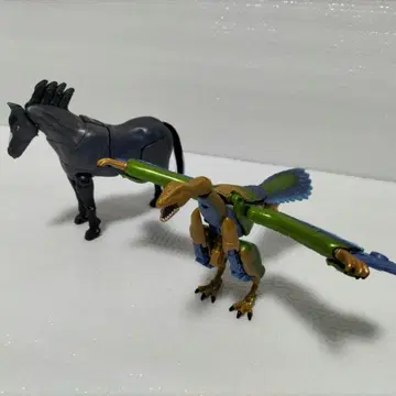 트랜스포머 비스트 워즈 아르카디스 & 마하킥