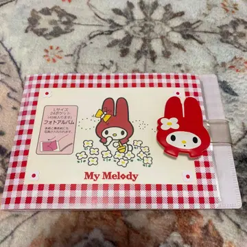 산리오 마이멜로디 마이멜로 사진 앨범 레트로 당시 물품