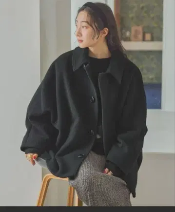 니코앤드 niko and - 라이트 모사 돌먼 자켓 코트