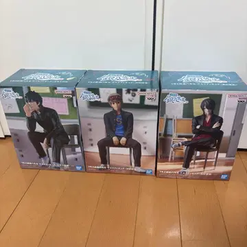은혼 피규어 3개 세트 (긴파치 선생님) 히지카타 오키타 타카스기