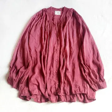 forte forte 코튼 실크 블라우스 이탈리아제