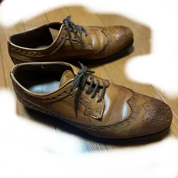 ZARA MAN 브라운 드레스 슈즈 EU 42