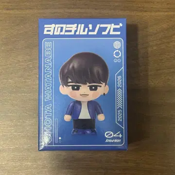 Snow Man 와타나베 쇼타 스노치루 소프트 비닐