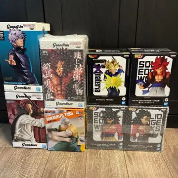 그란디스타 드래곤볼 한마 유지로 인기 프라이즈 미개봉