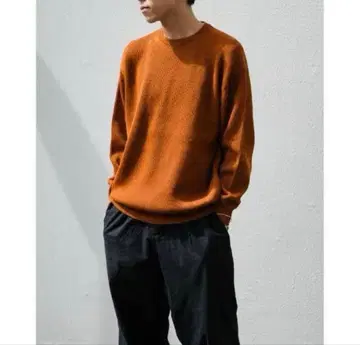 Graphpaper High Density Crew Neck Knit