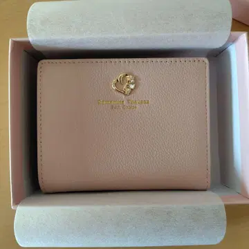 사만사 타바사 프티 초이스 이단 접이식 지갑 새상품