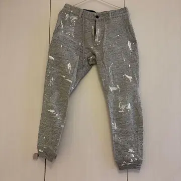 Harlem Rounge 페인트 스플래터 조거 팬츠