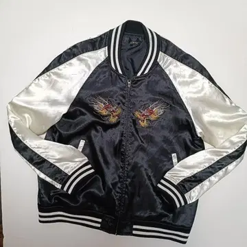 드래곤 자수 스카잔 LL 사이즈