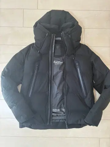 미즈사와 다운 오르테라인 블랙 L