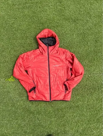 몽벨 라이트 다운 자켓 리버서블 테크 고어코어