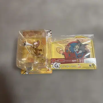 톰과 제리 피규어 눈이 튀어나온 제리 5