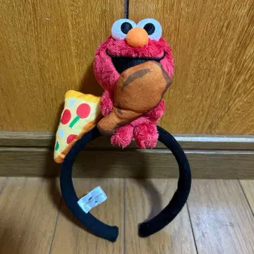 유니버셜 싱가포르 한정판 엘모 머리띠