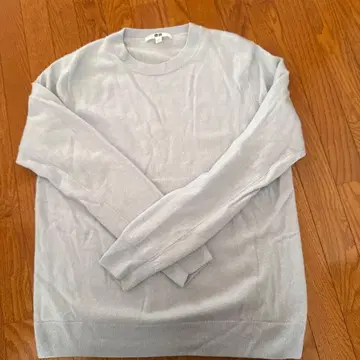 UNIQLO 캐시미어 스웨터 XL