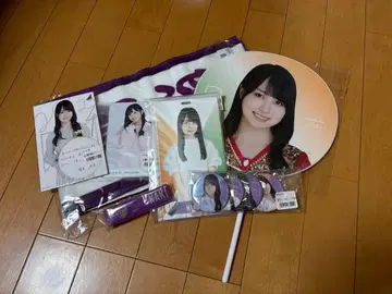 카키 하루카 굿즈 세트