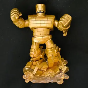 드래곤 퀘스트 골드만 피규어 입체 몬스터 도감